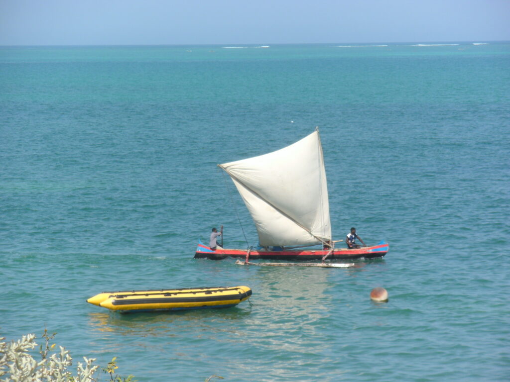 malagasy canoe