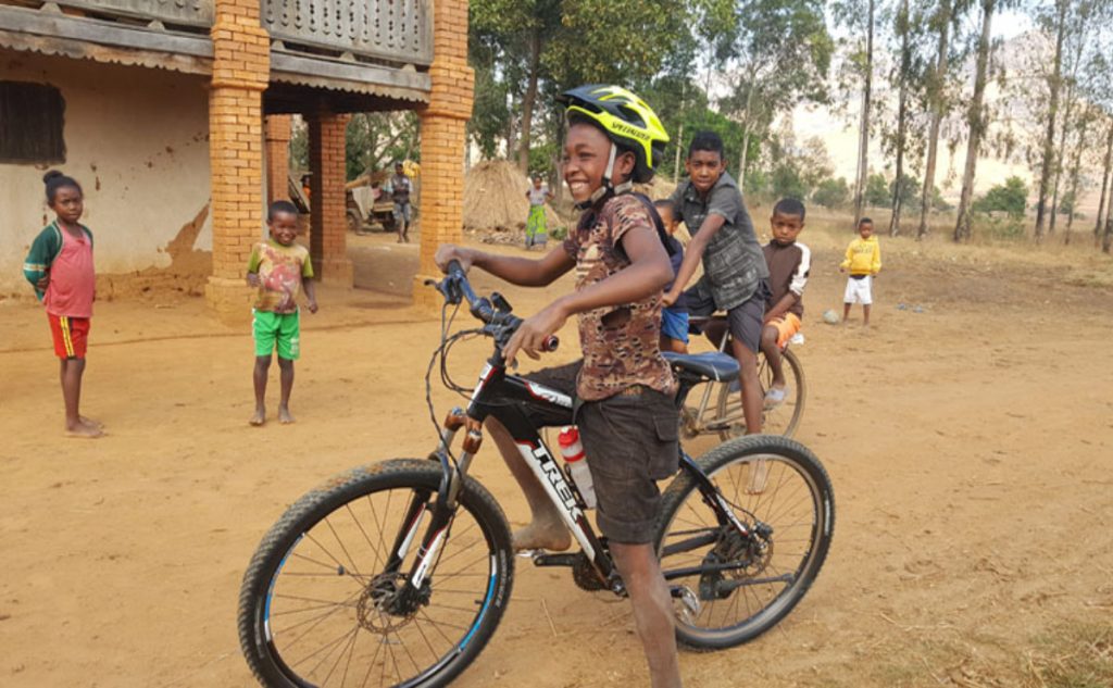 explore madagascar by bike