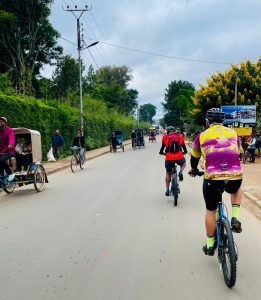 An Unforgettable Cycling Adventure in Antsirabe with the Trek Marlin 6 2024