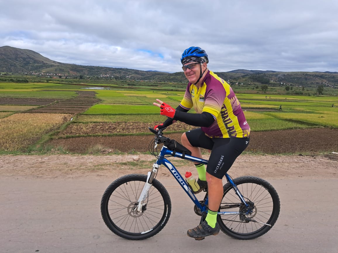 An Unforgettable Cycling Adventure in Antsirabe with the Trek Marlin 6 2024
